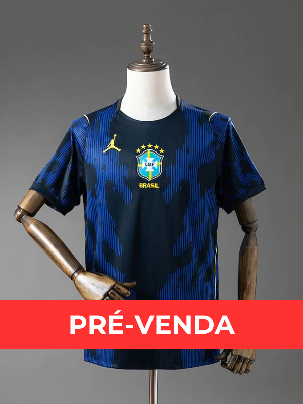 Camisa Brasil Tailandesa (1.1) Azul 2026/27 Torcedor Pro Masculina - Canguru Store