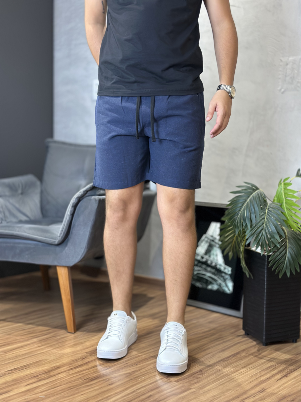 Short Masculino de Linho Elegance - Canguru Store