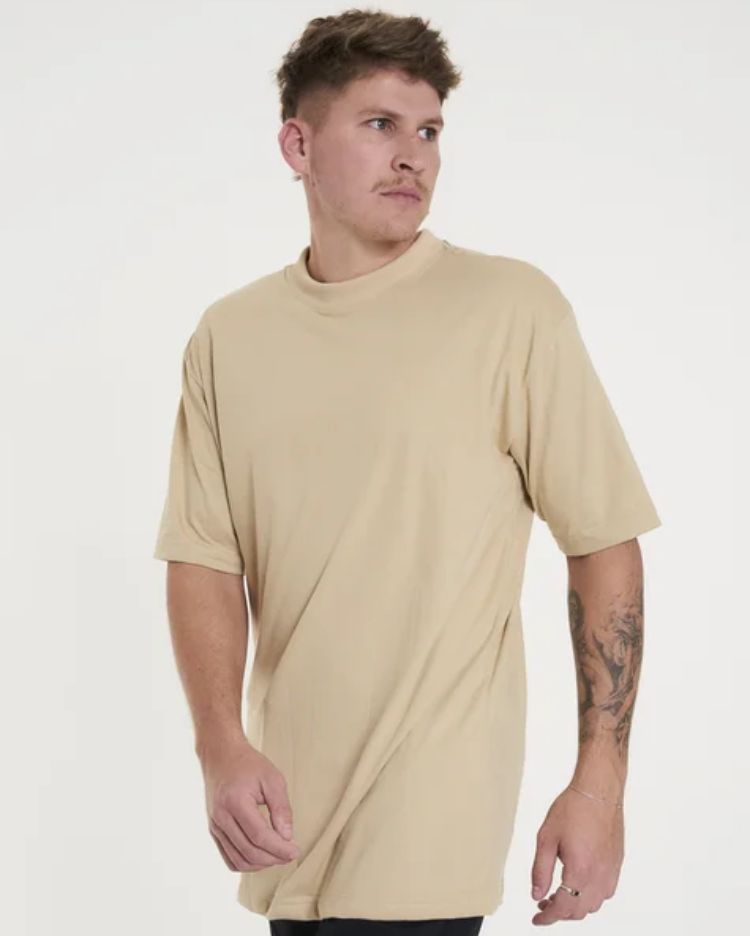 Camisa Oversized Basic Creme