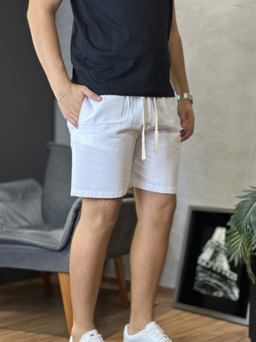 Short Masculino de Linho Elegance - Canguru Store