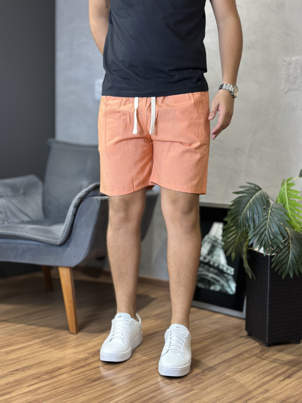 Short Masculino de Linho Elegance - Canguru Store