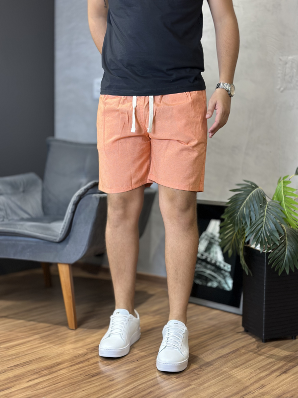 Short Masculino de Linho Elegance - Canguru Store