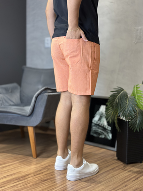 Short Masculino de Linho Elegance - Canguru Store
