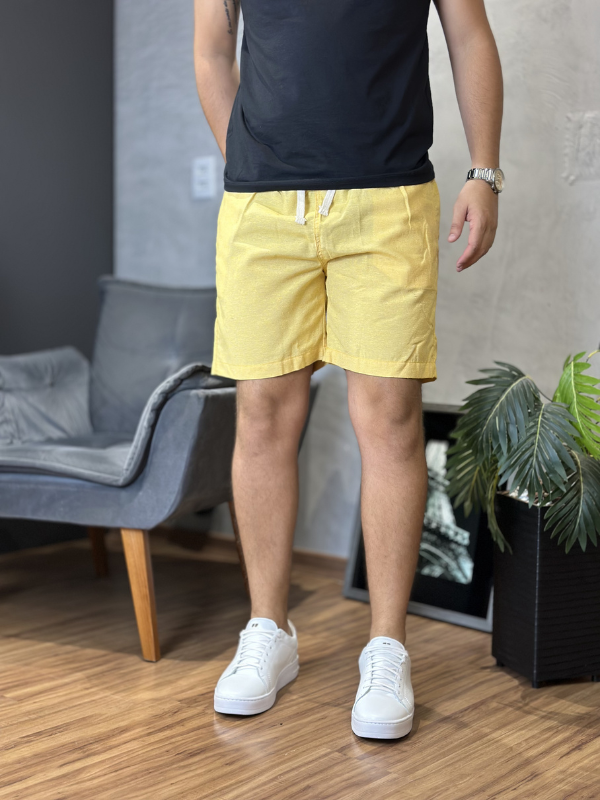 Short Masculino de Linho Elegance - Canguru Store