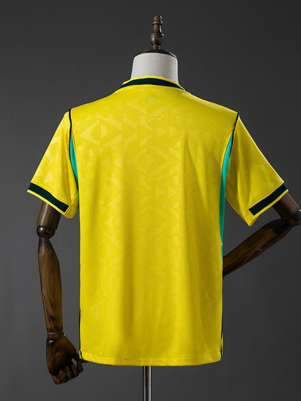 Camisa Brasil Tailandesa (1.1) Amarela 2026/27 Torcedor Pro Masculina - Canguru Store