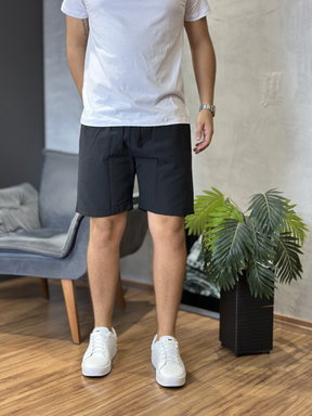 Short Masculino de Linho Elegance - Canguru Store