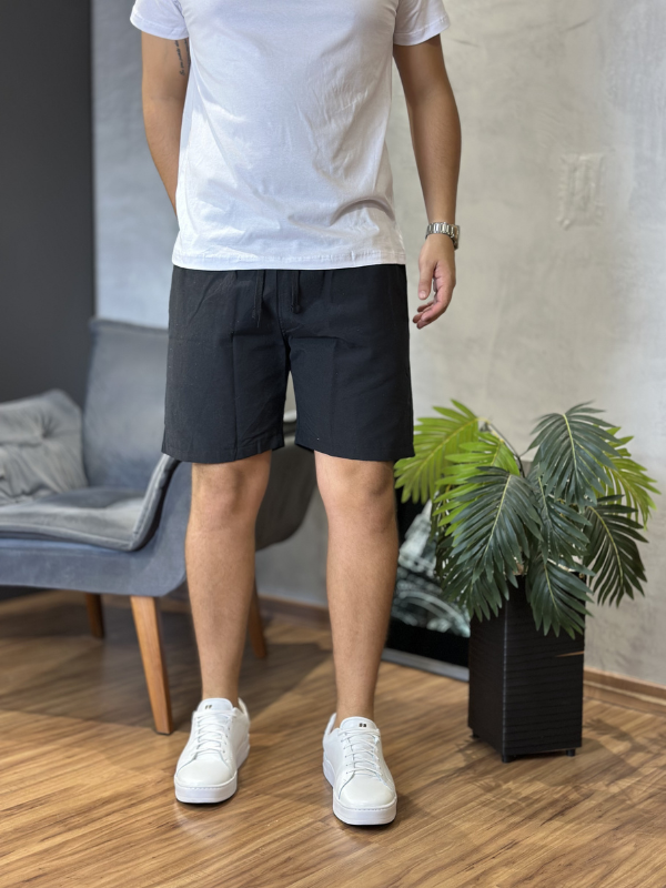 Short Masculino de Linho Elegance - Canguru Store