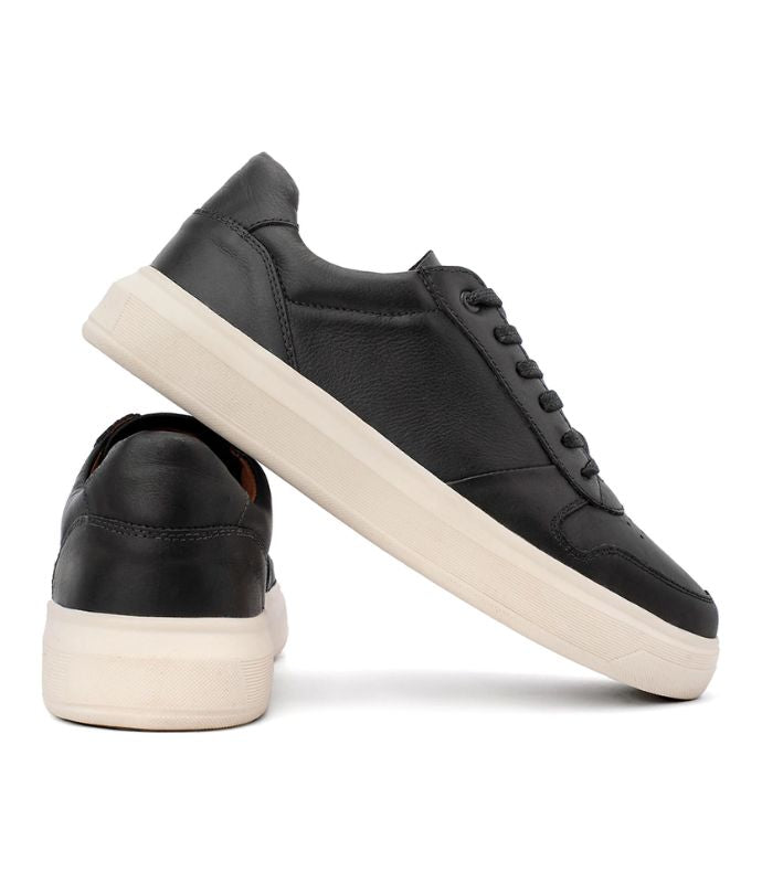 Tênis Sneaker Comfort Preto Shade