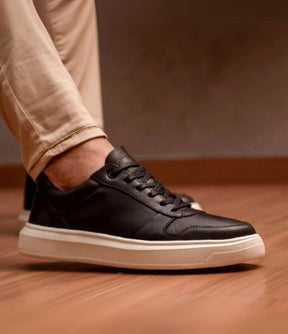 Tênis Sneaker Comfort Preto Shade