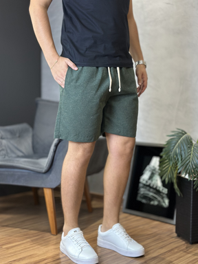 Short Masculino de Linho Elegance - Canguru Store