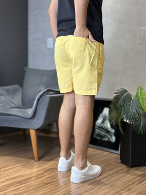 Short Masculino de Linho Elegance - Canguru Store