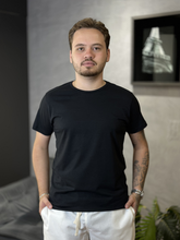 Camisa Comfort 100% Algodão Preto - Canguru Store