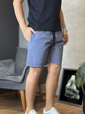 Short Masculino de Linho Elegance - Canguru Store