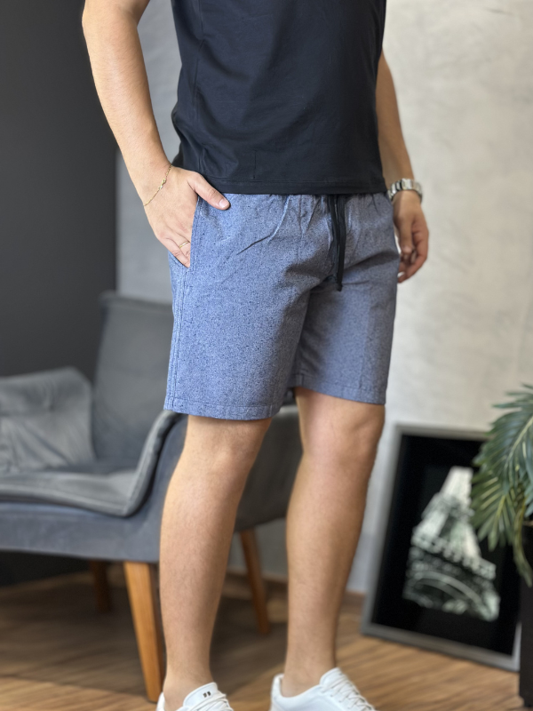 Short Masculino de Linho Elegance - Canguru Store