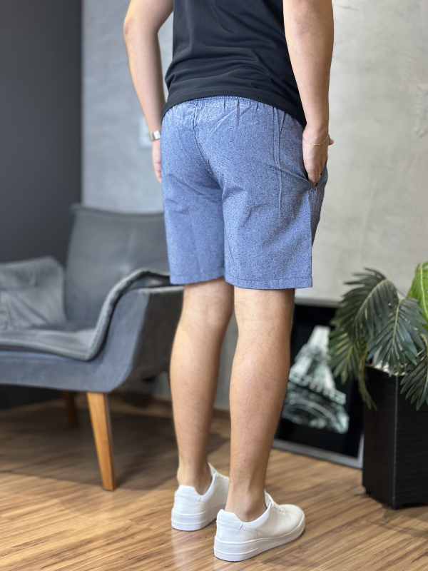 Short Masculino de Linho Elegance - Canguru Store